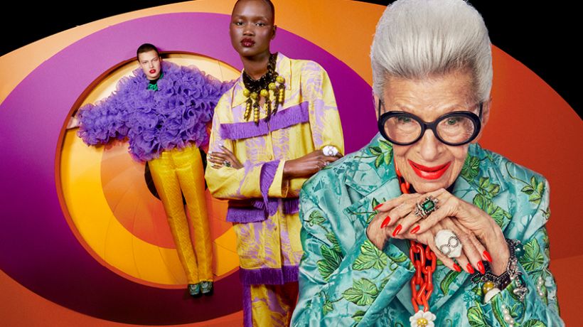 IRIS APFEL x H&amp;M – EXKLUZIVNÍ KOLEKCE PLNÁ BAREV A ENERGIE NA OSLAVU 100 LET ORIGINÁLNÍHO STYLU MÓDNÍ IKONY