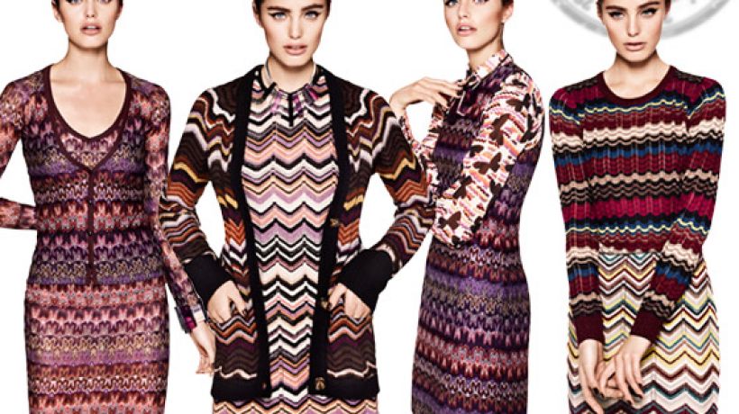 Přinášíme vám první fotky ze zářijové kolekce Lindex Missoni – a stojí za to!