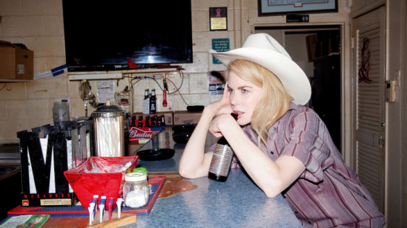 Nicole Kidman jako sexy kovbojka