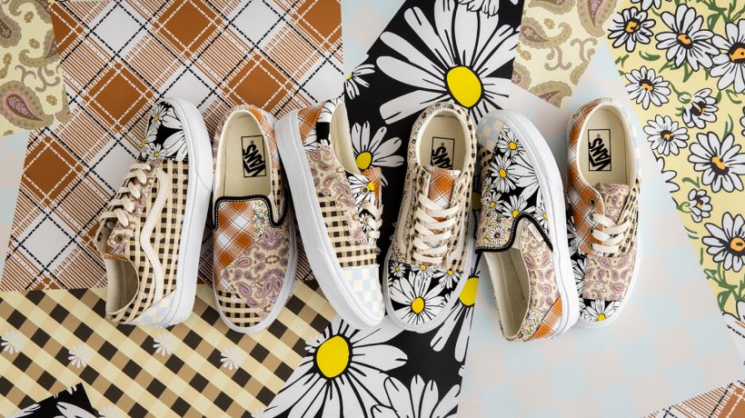 Vans vítá jaro nápadným designem tenisek v kolekci Meadow Patchwork