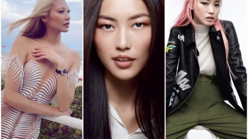 Osm asijských modelek, které byste měli znát