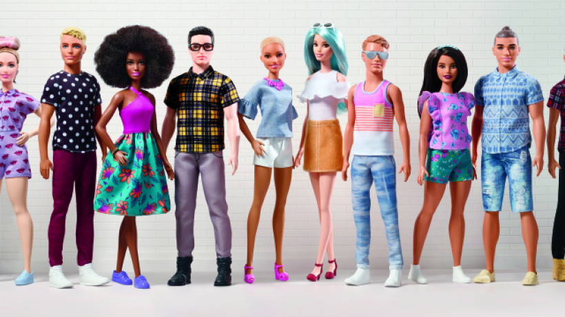 Mattel odhalil novou řadu Ken Fashionistas