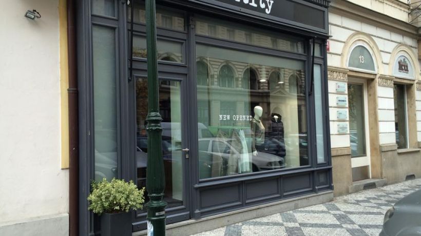 Otevření nového concept store Identity