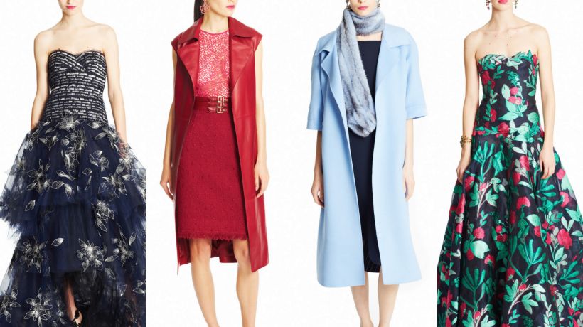 Poslední Pre-Fall kolekce 2015 zesnulého Oscara de la Renta