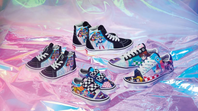 VANS A PRETTY GUARDIAN SAILOR MOON VZDÁVÁ HOLD POPULÁRNÍMU ANIME