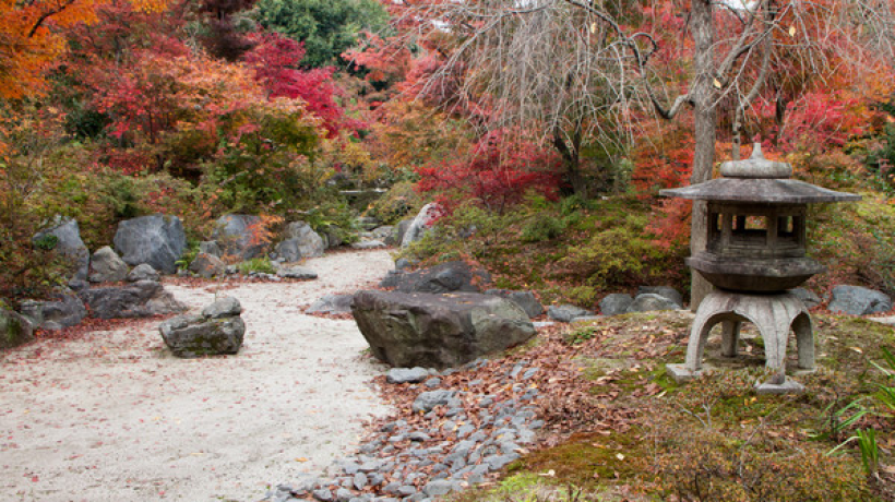 Jak si jednoduše vytvořit japonskou zahradu