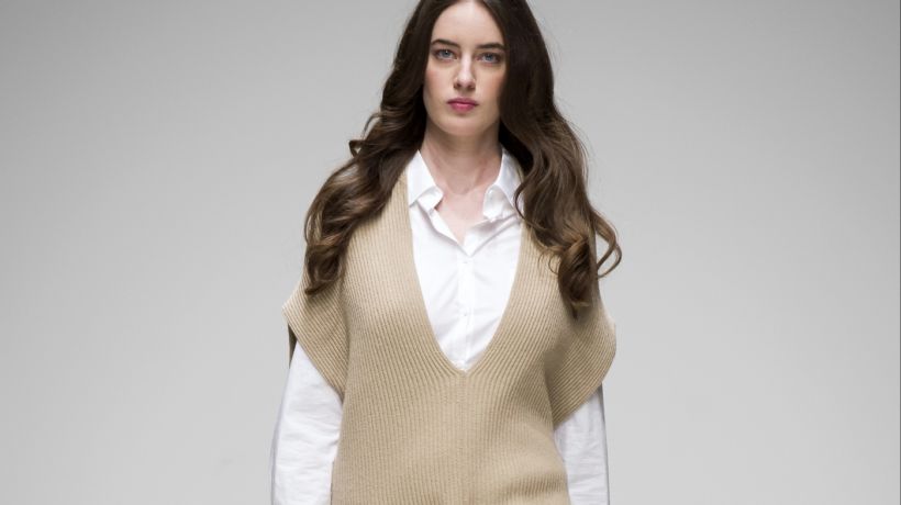 Trend halenek a oversized střihy v podání značky Stefanel
