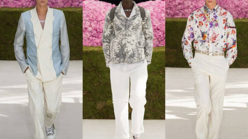 Kim Jones debutoval na přehlídce Dior Homme jaro 2019