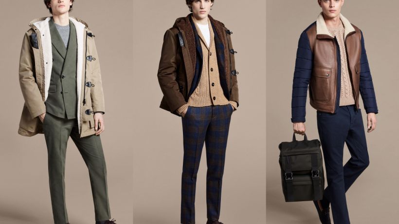 Pánská podzimní kolekce Tod's 2018 kombinuje přírodní barvy