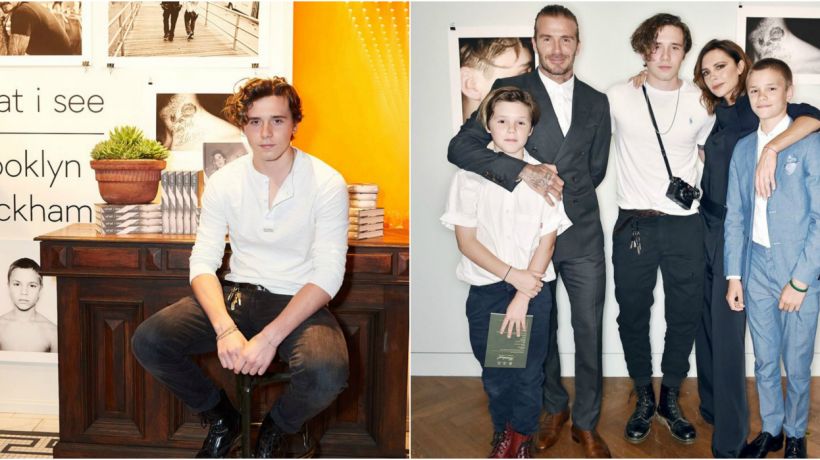 Brooklyn Beckham vydal knihu svých fotografií