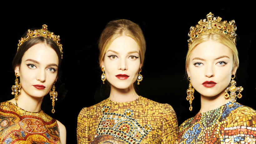 Dolce &amp; Gabbana Mosaic Collection F/W 2014