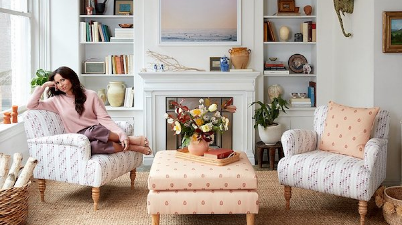 Minnie Driver designérkou: představujeme vám její kolekci nábytku a doplňků