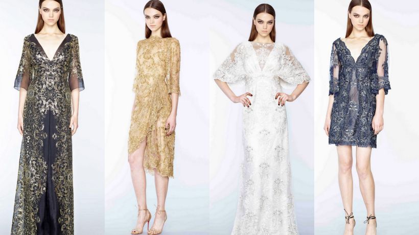 Pre-Fall kolekce Marchesa vás dostane do kolen