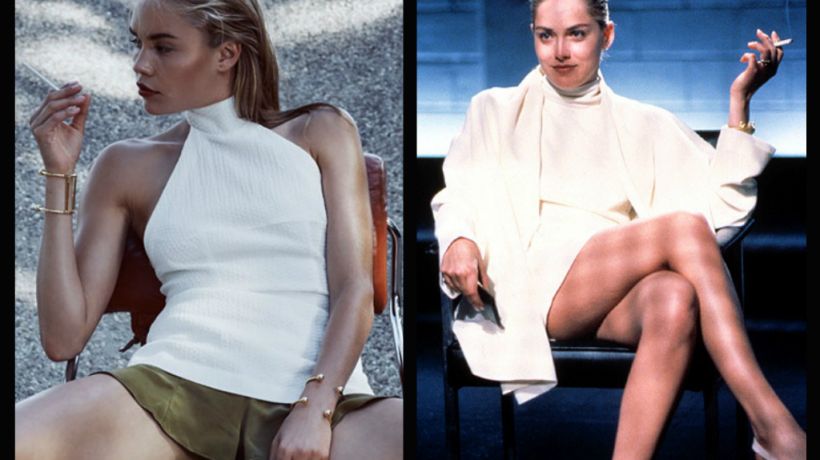 Sharon Stone a Základní instinkt inspirovaly novou kolekci značky Stone Cold Fox