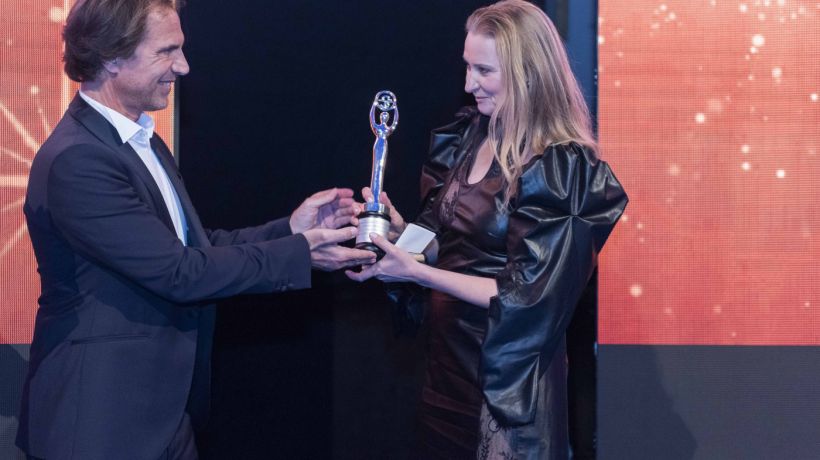 NÁVRHÁŘKA JITKA KLETT ZÍSKALA ITALSKÉ OCENĚNÍ PREMIO EUROPEO ST. OSCAR DELLA MODA 2021