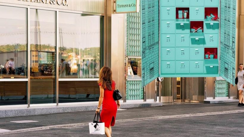 Tiffany&amp;Co představil vůbec první adventní kalendář. Ten je plný luxusních šperků