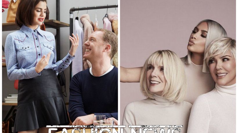 AKTUÁLNĚ: Oblečení Seleny Gomez x Coach a korektory Kim Kardashian