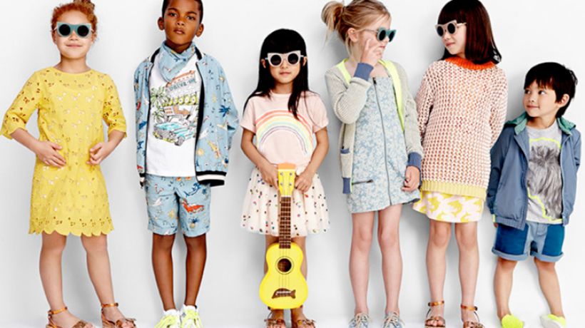 Stella McCartney Kids S/S 2015