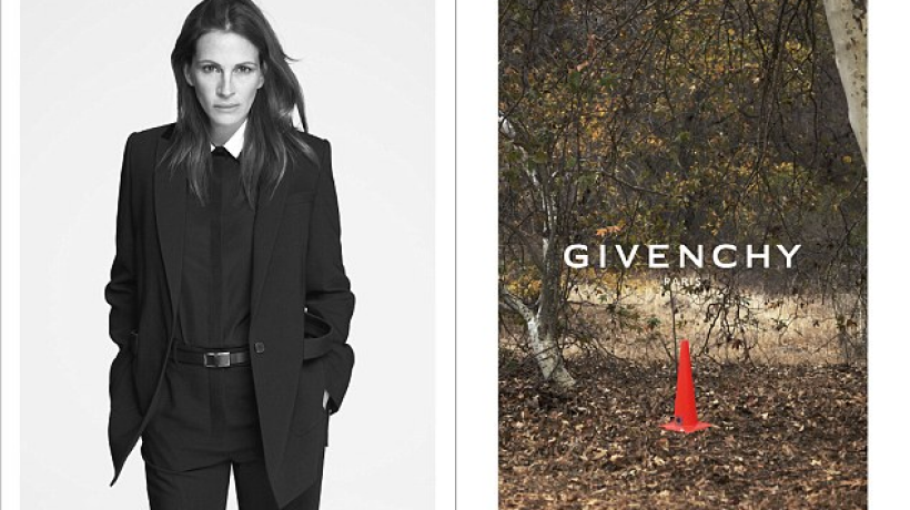 Slavná herečka Julia Roberts je hvězdou jarní kampaně Givenchy