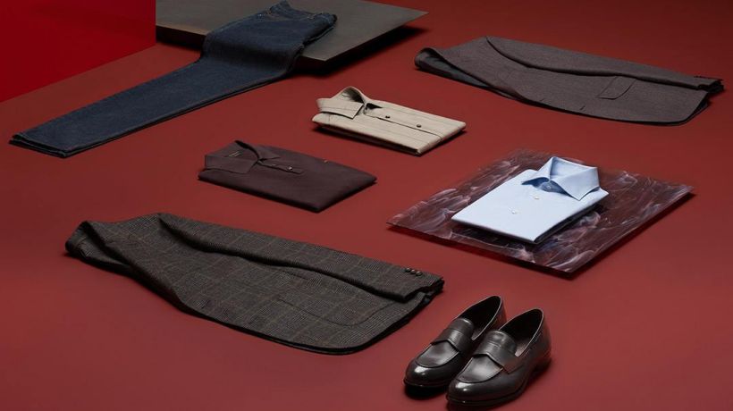 Pařížská ulice představila F/W2016 Ermenegildo Zegna