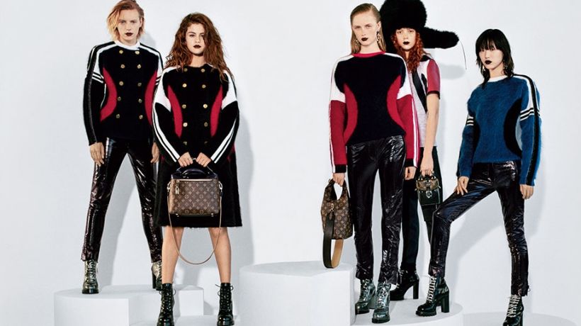 Louis Vuitton se zamiloval do Seleny Gomez