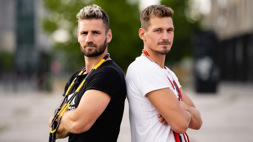 Často se potkáváme s mýtem, že skákání je pro děti, říkají Šviháci, kteří k pohybu motivují tisíce lidí