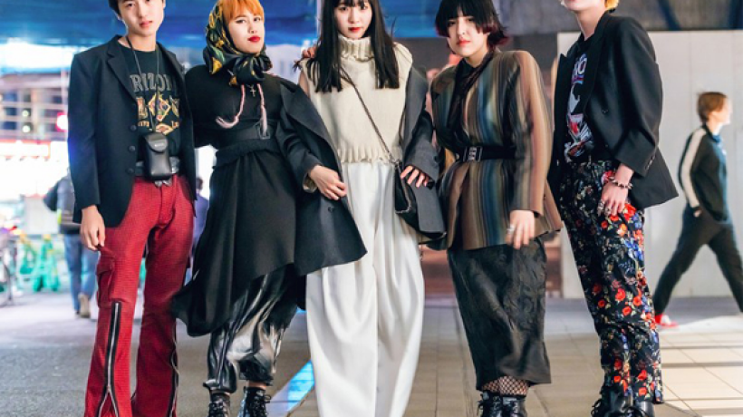 Tokio street style: Alternativní svět módy bez hranic