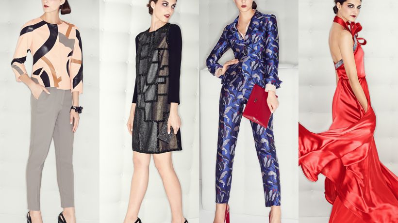 Zábavná business móda v Pre-Fall kolekci Escada pro rok 2015