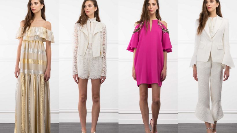 Trochu hippie a trochu jako mořská víla - Resort Rachel Zoe 2017