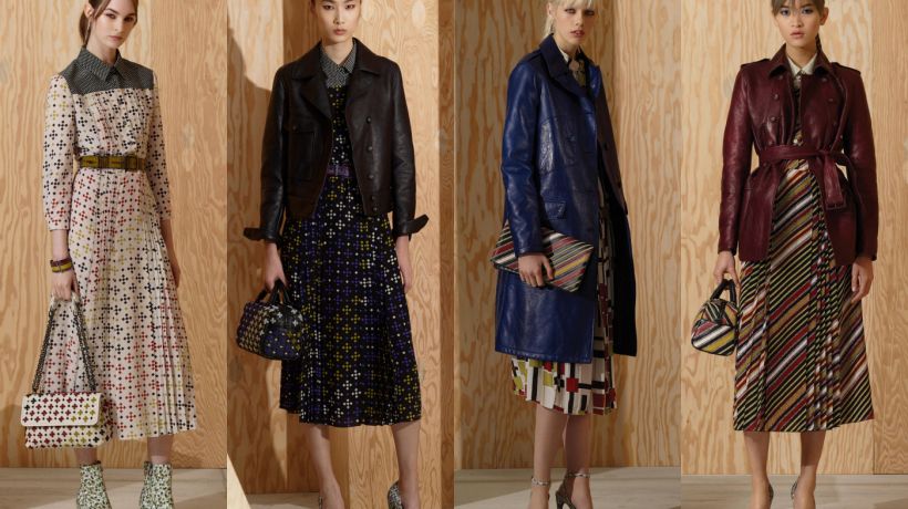 Bottega Veneta svou Pre-fall 2016 kolekcí posílá do světa barvy a vzory
