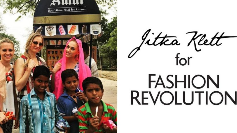 JITKA KLETT FOR FASHION REVOLUTION