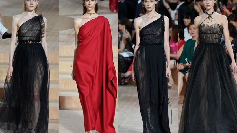 Haute Couture Valentino 2015 na procházce po historickém Římě