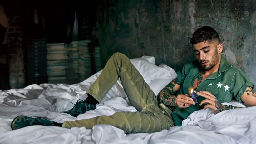 Bývalý zpěvák 1D Zayn Malik představí kolekci s Giuseppe Zanotti
