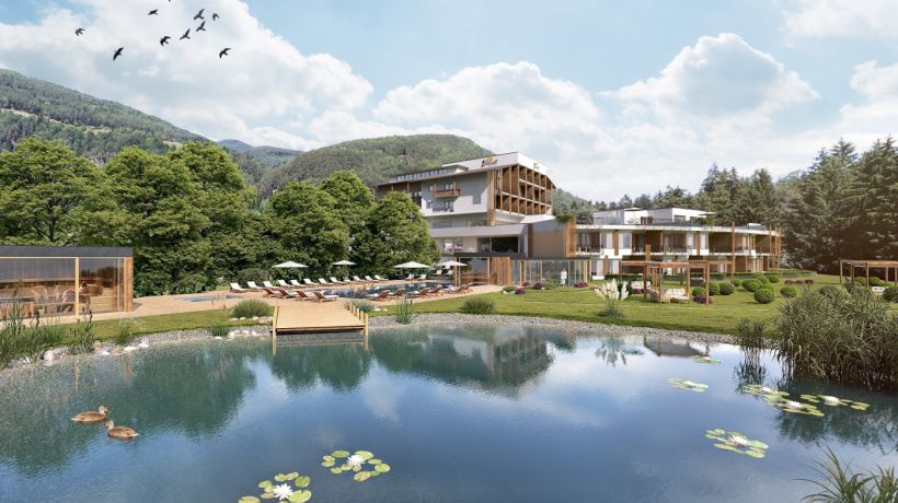 V italském stylu. Zažijte čistou přírodu, aktivní vyžití, relax i komfort