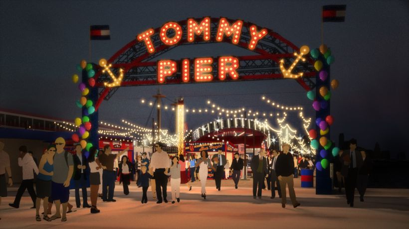 Tommy Hilfiger spustí velkolepý módní karneval