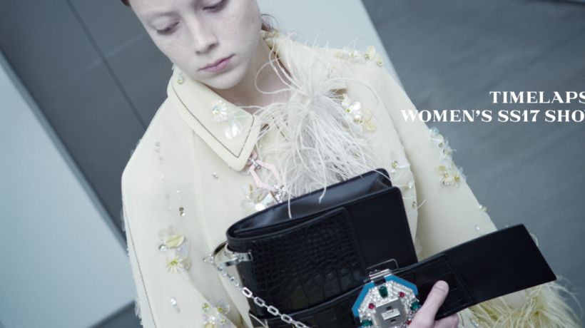 Timelapse by PRADA a Willy Vanderperre