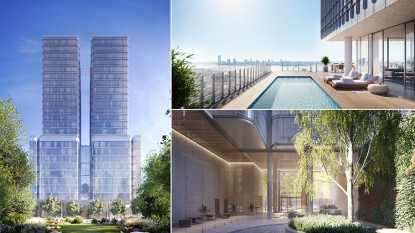 Na Manhattanu vyroste další výšková budova o dvou věžích