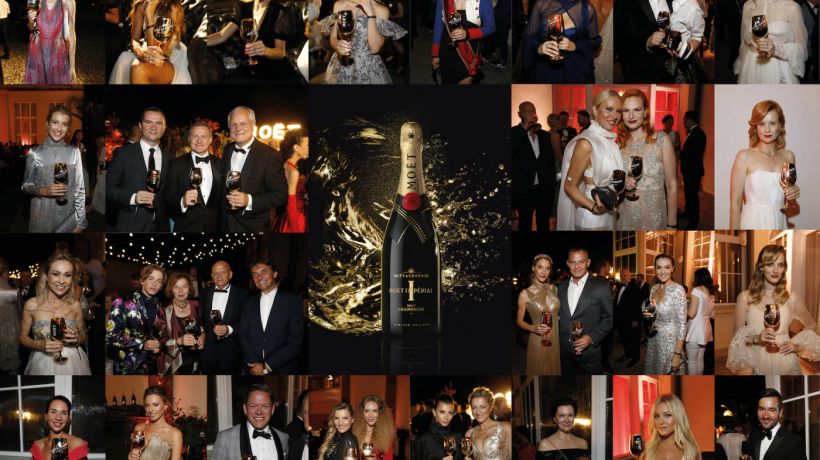 Módní inspirace a dobro spojené v Moët &amp; Chandon