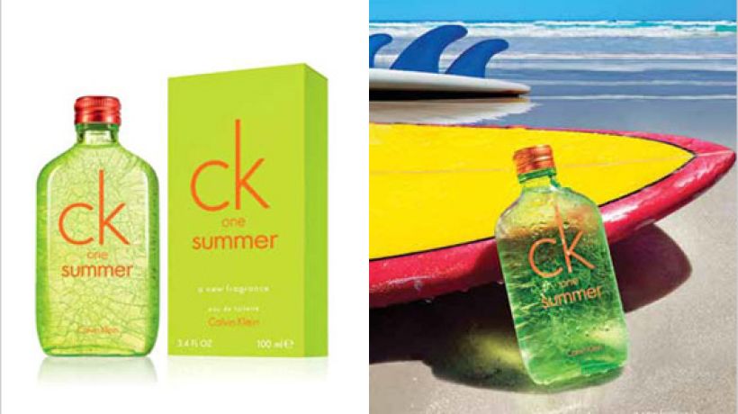 Tři nové letní vůně Calvin Klein 2012 vám už v březnu přinesou nové léto!