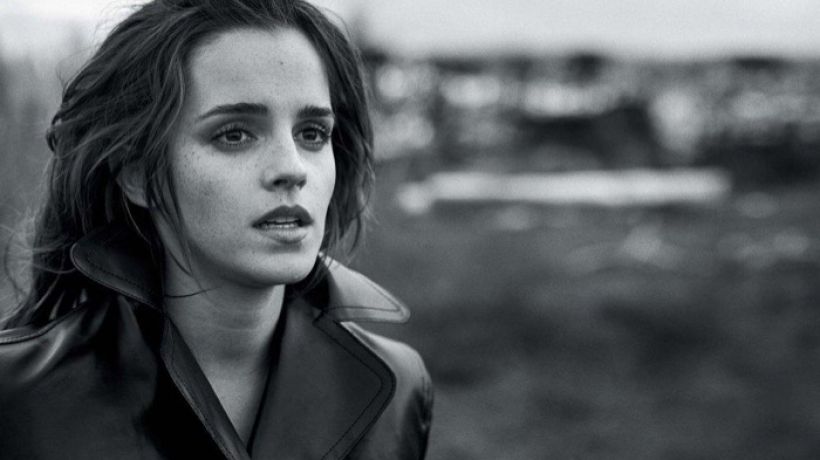 Elegance sama v podání Emmy Watson v australské Vogue