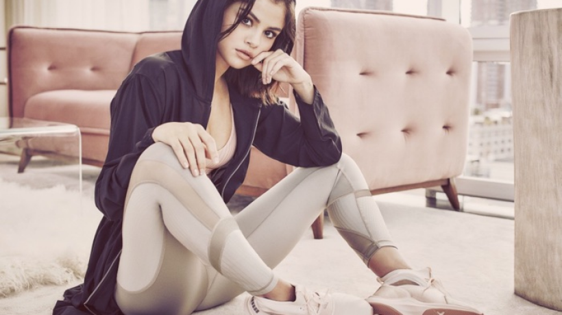 Selena Gomez jako baletka obula místo piškotů Phenom tenisky od Pumy