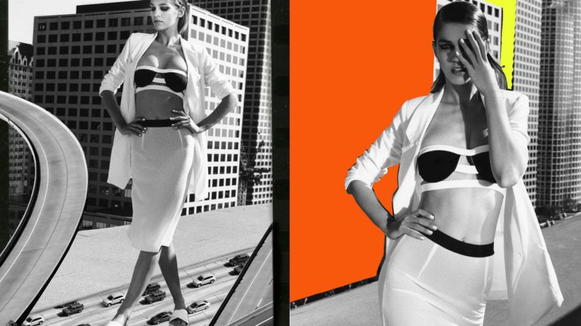 Nový trend: elegantní plavky oblékněte i do města