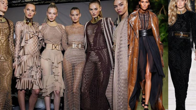 Balmain se vrací k mistrovské práci vysoké módy
