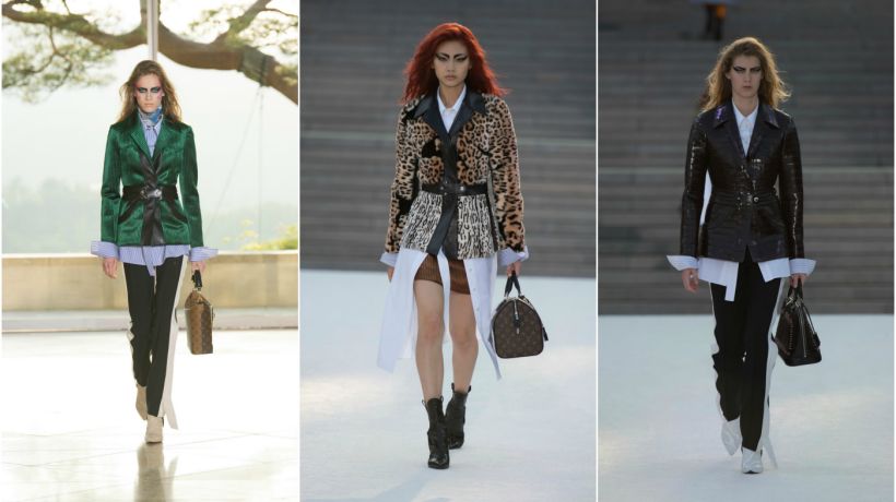 Kreativní ředitel značky Louis Vuitton na kolekci Cruise 2018 spolupracoval s japonským návrhářem