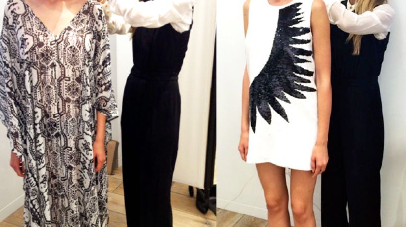 Proužky i krajky- kolekce S/S 15 Rachel Zoe