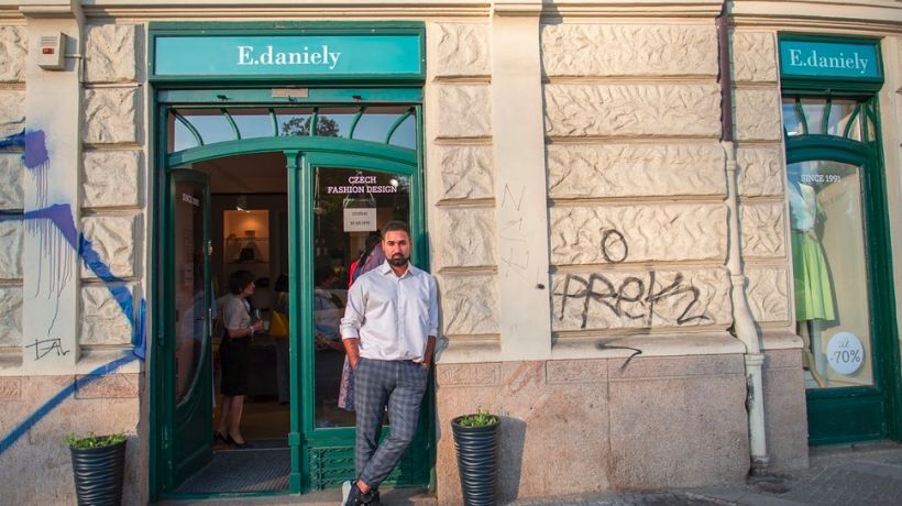 Pavel Berky se stal hlavním návrhářem značky E.daniely
