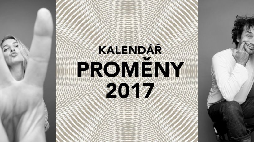 Kalendář Proměny 2017
