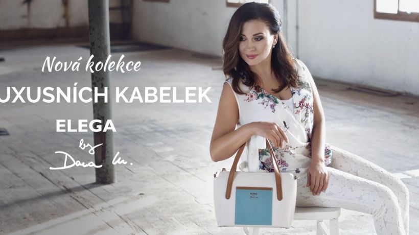 Nová kolekce kabelek Elega a rozhovor s majitelkou Evou Šedivou