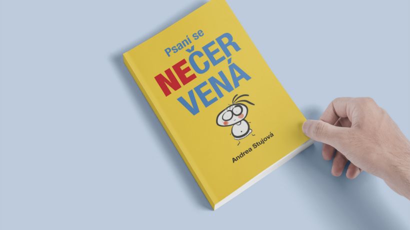 Andrea Stujová ve své knize Psaní se nečervená popisuje peprné chvíle svého života
