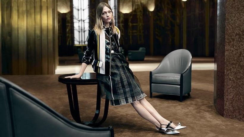 Jarní kampaň Prada 2016 odkazuje na historii značky